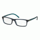 Polo PH2152 Single Vision Prescription Eyeglasses 5276-54 - Matte Cristal Blue Frame