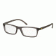 Polo PH2152 Single Vision Prescription Eyeglasses 5320-54 - Matte Cristal Grey Frame