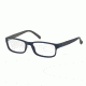 Polo PH2154 Eyeglass Frames 5590-56 - Matte Navy Blue Frame