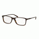 Polo PH2155 Progressive Prescription Eyeglasses 5003-54 - Shiny Dark Havana Frame
