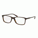 Polo PH2155 Progressive Prescription Eyeglasses, 58mm, Shiny Dark Havana, PH2155-5003-58-PRO