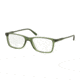 Polo PH2155 Progressive Prescription Eyeglasses 5036-54 - Shiny Semi Trasp Bottol Grren Frame