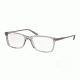 Polo PH2155 Progressive Prescription Eyeglasses 5413-54 - Shiny Semi Trasp Grey Frame