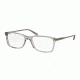 Polo PH2155 Progressive Prescription Eyeglasses, 58mm, Shiny Semi Trasp Grey, PH2155-5413-58-PRO