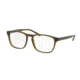 Polo PH2158 Eyeglass Frames 5468-53 - Shiny Crystal Olive Frame