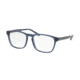 Polo PH2158 Eyeglass Frames 5609-53 - Shiny Cristal Blue Frame