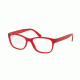 Polo PH2160 Progressive Prescription Eyeglasses 5102-52 - Matte Red Frame
