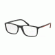 Polo PH2162 Progressive Prescription Eyeglasses 5284-54 - Matte Black Frame