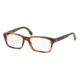 Polo PH2163 Single Vision Prescription Eyeglasses 5017-54 - Shiny Jerry Tortoise Frame