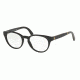 Polo PH2164 Single Vision Prescription Eyeglasses 5001-47 - Shiny Black Frame