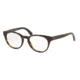 Polo PH2164 Single Vision Prescription Eyeglasses 5003-49 - Shiny Dark Havana Frame