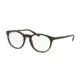 Polo PH2168 Eyeglass Frames 5003-48 - Shiny Dark Havana Frame
