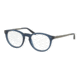 Polo PH2168 Eyeglass Frames 5469-48 - Vintage Trasparent Blue Frame