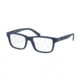 Polo PH2176 Bifocal Prescription Eyeglasses 5620-54 - Matte Blue Frame