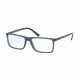 Polo PH2178 Bifocal Prescription Eyeglasses 5644-53 - Vintage Crystal Blue Frame