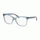 Polo PH2183 Progressive Prescription Eyeglasses 5155-56 - Crystal Blue Frame