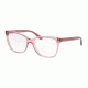 Polo PH2183 Progressive Prescription Eyeglasses, 54mm, Dark Crystal Pink, PH2183-5686-54-PRO