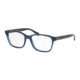 Polo PH2186 Prescription Eyeglasses 5469-52 - Trasparent Blue Frame
