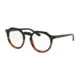 Polo PH2190 Progressive Prescription Eyeglasses 5581-47 - Top Black On Tortoise Frame
