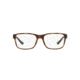 Polo PH2195 Prescription Eyeglasses, 53mm, Matte Dark Havana, PH2195-5182-53-SV