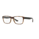 Polo PH2195 Prescription Eyeglasses, 53mm, Matte Dark Havana, PH2195-5182-53-SV