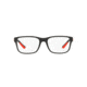 Polo PH2195 Prescription Eyeglasses, 53mm, Matte Black, PH2195-5732-53-SV