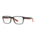 Polo PH2195 Prescription Eyeglasses, 53mm, Matte Black, PH2195-5732-53-SV