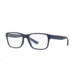 Polo PH2195 Prescription Eyeglasses, 53mm, Matte Navy Blue, PH2195-5733-53-SV