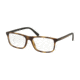 Polo PH2197 Eyeglass Frames 5182-54 - Matte Dark Havana Frame