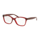 Polo PH2198 Eyeglass Frames 5731-54 - Trasparent Burgundy