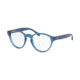 Polo PH2207 Bifocal Prescription Eyeglasses, 47mm, Trasparent Blue, PH2207-5744-47-BI
