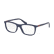 Polo PH2210 Eyeglass Frames 5618-53 - Matte Navy Blue