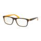 Polo PH2211 Bifocal Prescription Eyeglasses, 53mm, Top Havana/Yellow/Trasp Yellow, PH2211-5277-53-BI