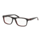 Polo PH2211 Bifocal Prescription Eyeglasses, 53mm, Black/Red/Black, PH2211-5668-53-BI