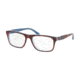 Polo PH2211 Bifocal Prescription Eyeglasses, 53mm, Top Havana/Azure/Trasp Azure, PH2211-5786-53-BI