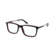 Polo PH2216 Eyeglass Frames 5668-53 - Black/Red/Black