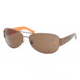 Polo PH3049 Sunglasses, Brown-Orange Frame, Brown Lens #901373