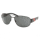 Polo Sport PH3052 #900387 - Shiny Black Frame, Gray Lenses