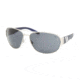 Polo Sport PH3052 #904687 - Matte Silver Frame, Gray Lenses