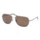 Polo PH3059 Single Vision Prescription Sunglasses PH3059-916373-6015 - Lens Diameter 60 mm, Frame Color Metallic Gray