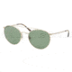Polo PH3060P Progressive Prescription Sunglasses PH3060P-91164E-5120 - Lens Diameter 51 mm, Frame Color Pale Gold