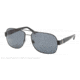 Polo PH3064 Single Vision Prescription Sunglasses PH3064-903881-58 - Lens Diameter 58 mm, Frame Color Black