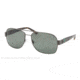 Polo PH3064 Single Vision Prescription Sunglasses PH3064-91579A-58 - Lens Diameter 58 mm, Frame Color Dark Matte Gunmetal