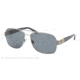 Polo PH3064 Single Vision Prescription Sunglasses PH3064-918687-58 - 