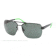 Polo PH3071 Single Vision Prescription Sunglasses PH3071-900371-62 - Lens Diameter 62 mm, Lens Diameter 62 mm, Frame Color Shiny Black