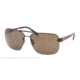 Polo PH3071 Single Vision Prescription Sunglasses PH3071-903873-62 - Lens Diameter 62 mm, Lens Diameter 62 mm, Frame Color Matte Black