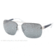 Polo PH3071 Single Vision Prescription Sunglasses PH3071-92226G-62 - Lens Diameter 62 mm, Lens Diameter 62 mm, Frame Color Shiny Silver