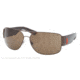 Polo PH3072 Bifocal Prescription Sunglasses PH3072-901173-66 - Lens Diameter 66 mm, Lens Diameter 66 mm, Frame Color Matte Bronze