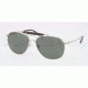 Polo PH3078P Bifocal Prescription Sunglasses PH3078P-900131-5715 - Lens Diameter 57 mm, Frame Color Shiny Silver