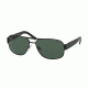 Polo PH3080 Single Vision Prescription Sunglasses PH3080-903871-59 - Lens Diameter 59 mm, Lens Diameter 59 mm, Frame Color Matte Black